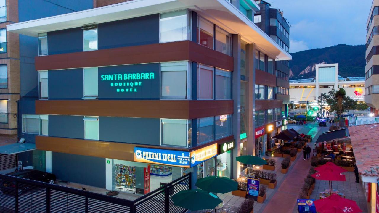 Hotel Santa Barbara Boutique Bogotá Esterno foto