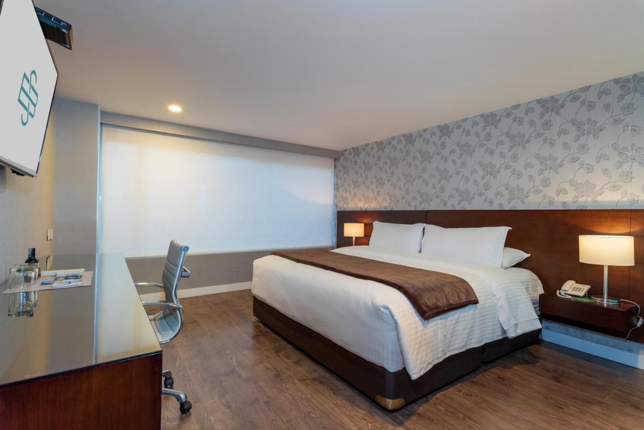 Hotel Santa Barbara Boutique Bogotá Esterno foto