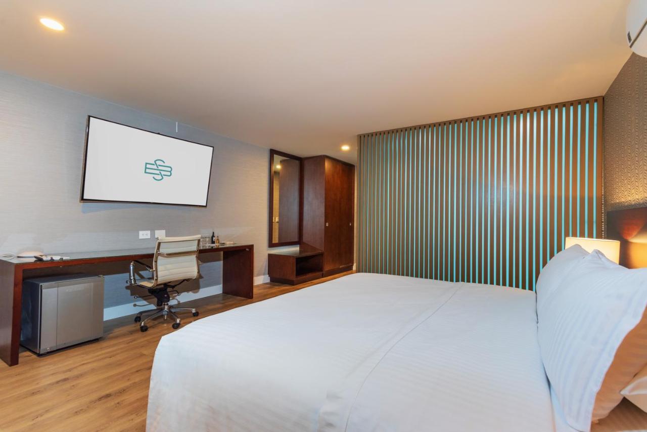 Hotel Santa Barbara Boutique Bogotá Esterno foto