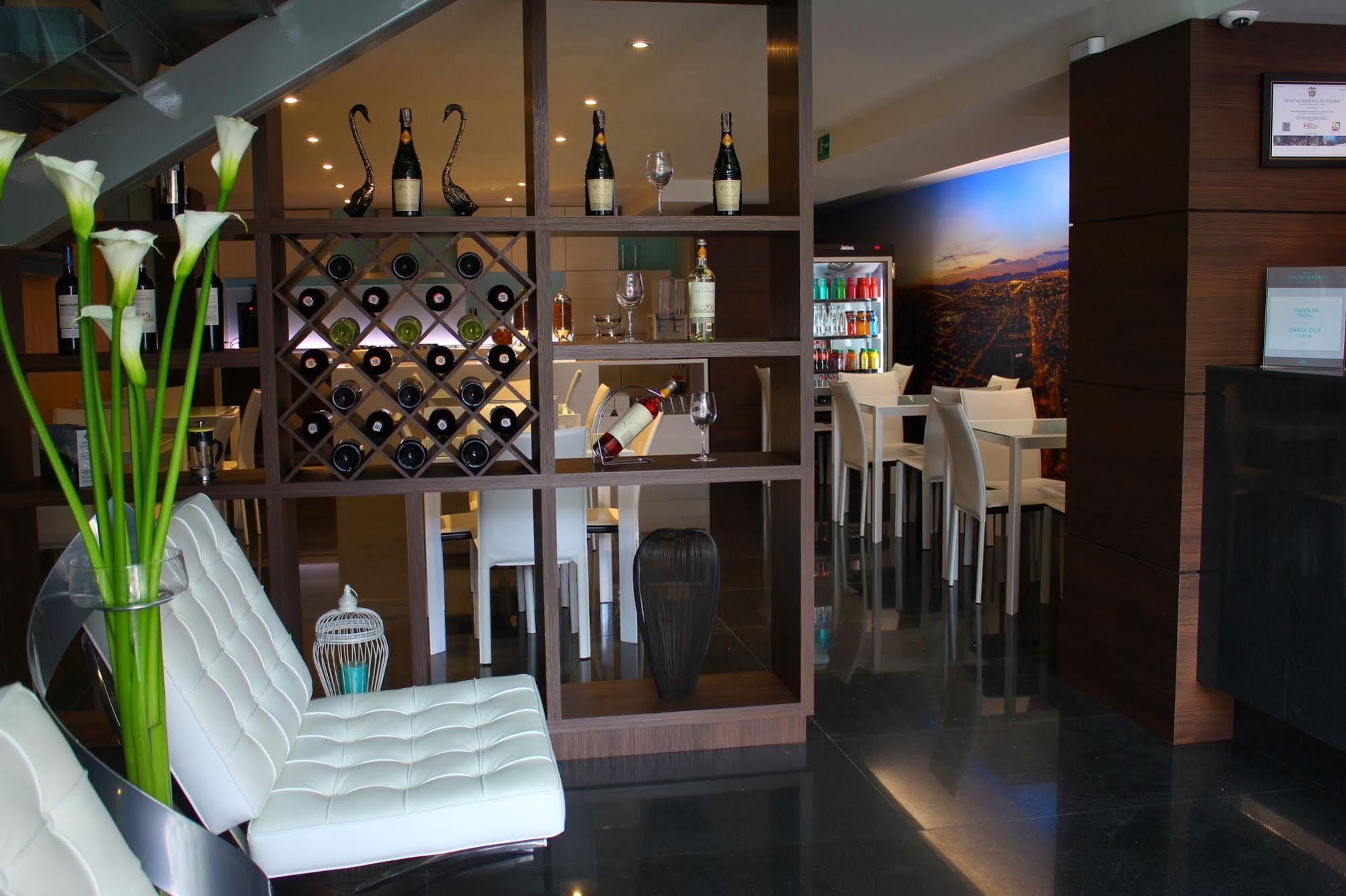 Hotel Santa Barbara Boutique Bogotá Esterno foto