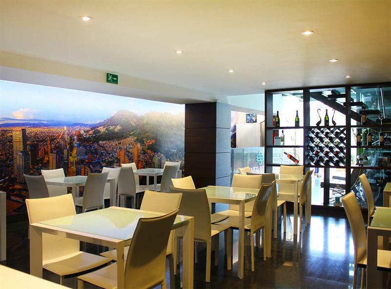 Hotel Santa Barbara Boutique Bogotá Esterno foto