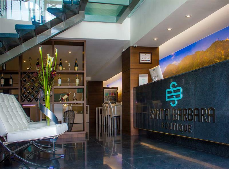 Hotel Santa Barbara Boutique Bogotá Esterno foto